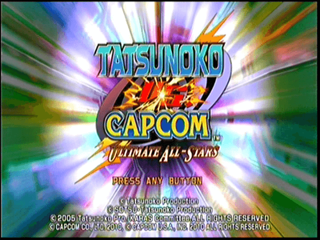 Tatsunoko vs. Capcom: Cross Generation of Heroes screenshot 2 for Wii